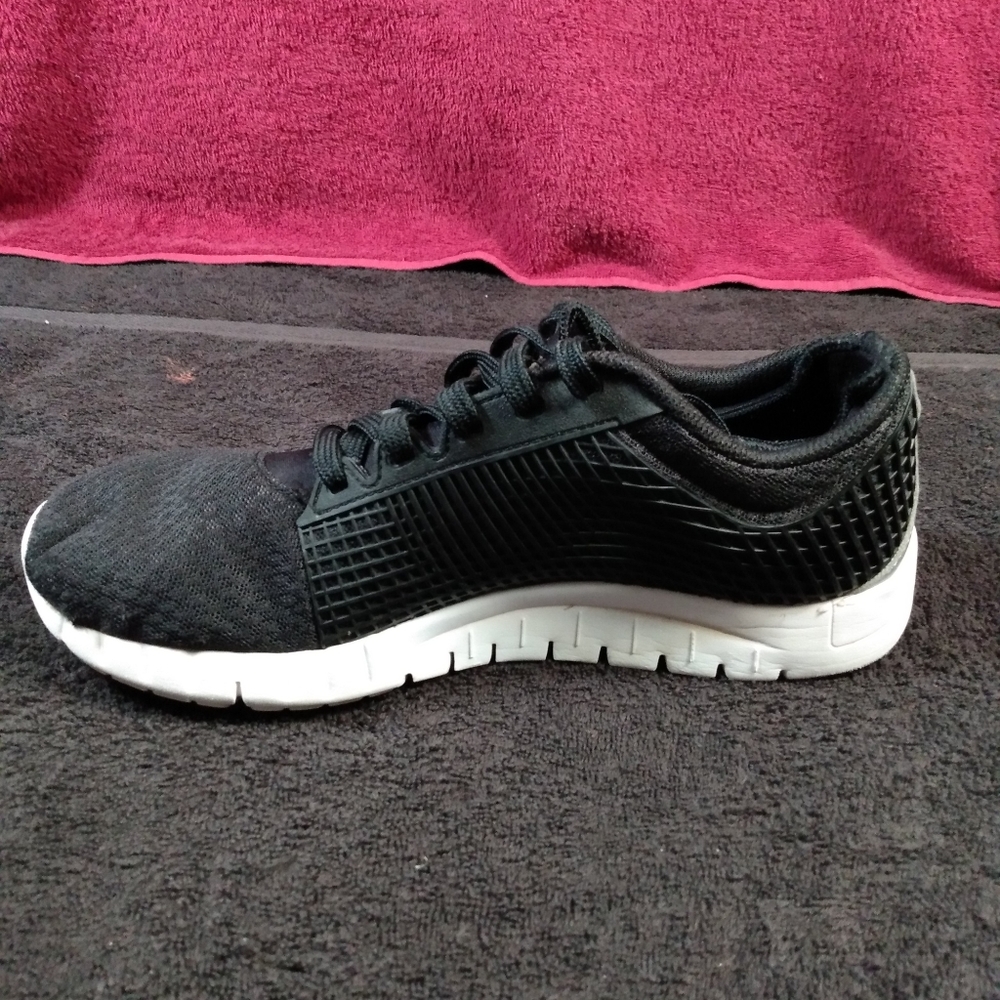 Reebok Nanoweb Black Running Shoes Men's sz 8 - Picture 5 of 8